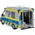 Siku 2301 - Polizeiauto Mercedes-Benz Sprinter Blau/Weiß 1:50