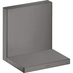 hansgrohe Ablage Axor Starck 120x120mm, brushed black chrome