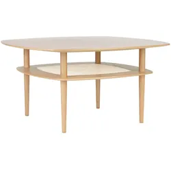 UMAGE - Together Couchtisch, quadratisch, Eiche natur