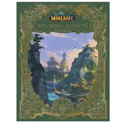 Buch World of Warcraft: Exploring Azeroth - Pandaria ENG