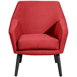 Max Winzer Sessel Alegro - rot