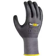 teXXor Nylon-Montagehandschuhe "BLACK-TOUCH" - 10 (XL)