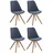 4 St. blau/natura