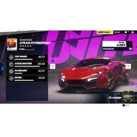 Asphalt Legends Unite Supercharged Edition