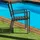 avestar Gartenstuhl 2er Set 2 x 56 x 56 x 85 cm schwarz