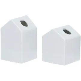 räder 4er-Set Porzellan Minivasen (12928)