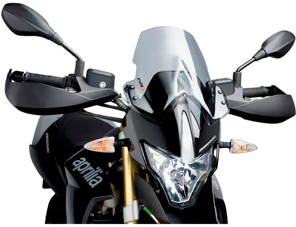 Puig Carenabris New Generation Touring Aprilia Dorsoduro 750/900/1200 Windschutzscheibe - Smoke - One Size