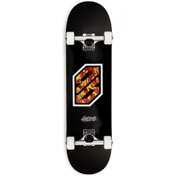 Skateboard Komplettboard für Anfänger Flame 8.25