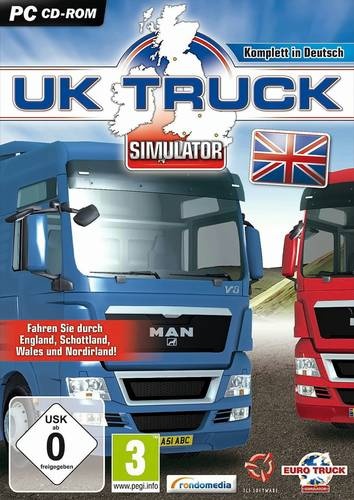 UK-Truck Simulator PC Neu & OVP