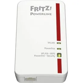AVM FRITZ!Powerline 1240E WLAN Set 1200Mbps (2 Adapter)