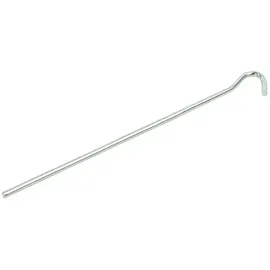 PRO PLUS Zelthering 22cm Metall mit offener ose 10 Stück Zelt Zubehör