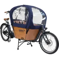 Babboe Regenverdeck blau für City Docril