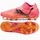 Puma Future 7 Pro FG/AG puma black/sunset glow/sun stream 45