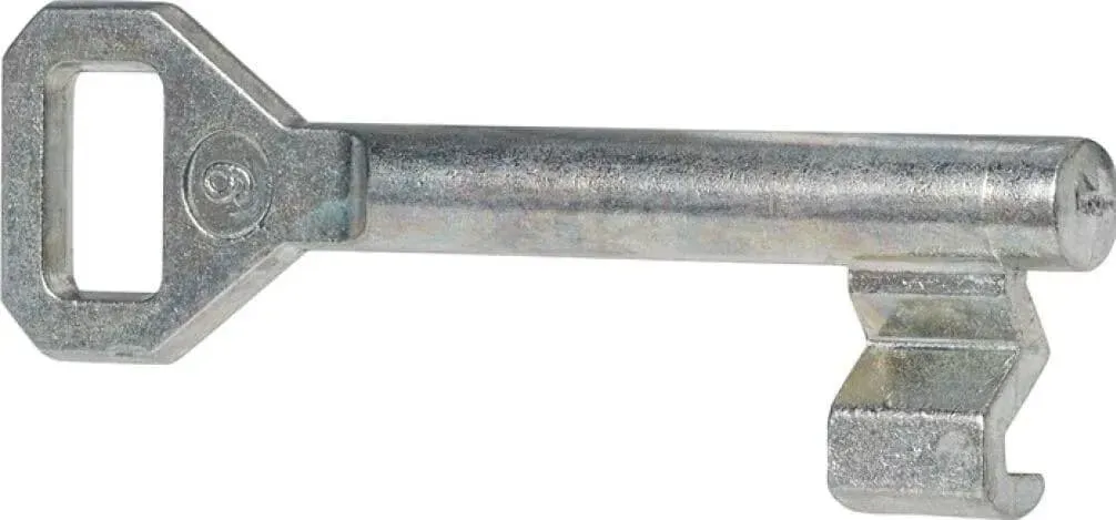 buntbartschl�ssel schlie�ung nummer 9 ssf