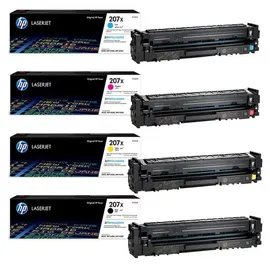 HP 207X CMYK