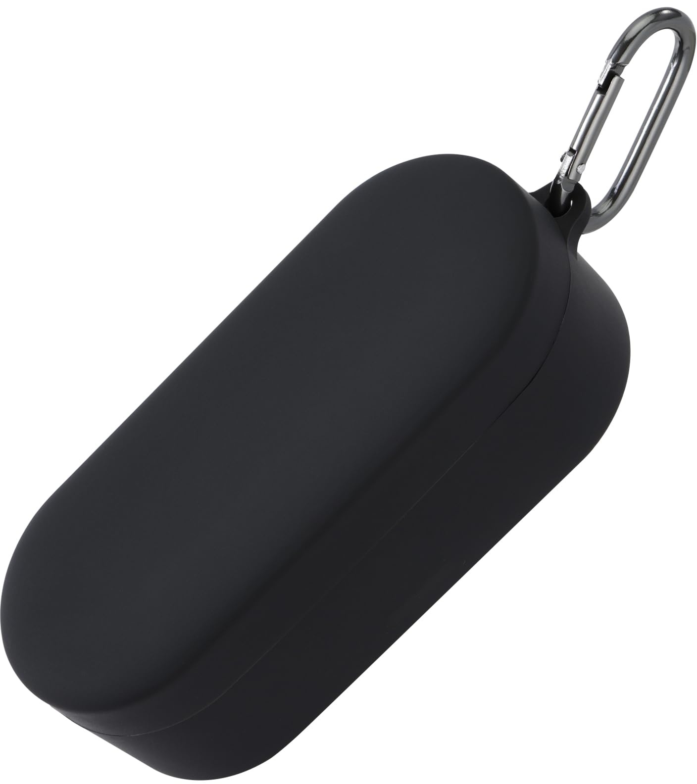 kwmobile Hülle kompatibel mit AnkerWork M650 Wireless Hülle - Mikrofon Case - TPU Silikon Cover - Schutzhülle in Schwarz