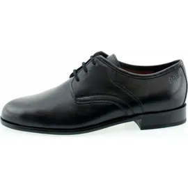 SIOUX Herren schwarz Glattleder, schwarz, NOS