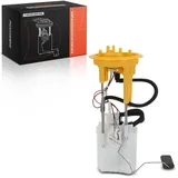 Frankberg Kraftstoffpumpe Dieselpumpe Kraftstoff-Fördereinheit Modul Satz ohne Drucksensor 5-Polig Kompatibel mit T.i.g.u.a.n 5N Replace# 5N0919088E,5N0919088D