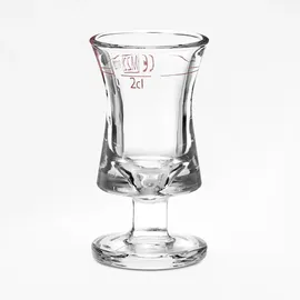 VAN WELL Rittmeister Schnapsglas 0,2 l 12-tlg.