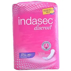 Indasec  Accessoires Körper Discreet Compresa Incontinencia Extra  in multifarben, Einheitsgrösse