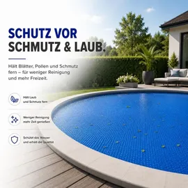 Estexo Solarfolie blau 1,60 x 2,60 m