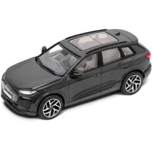 Audi Collection Audi 5012326631 Modellauto Q6 e-tron Miniatur Modell, Maßstab 1:43, grau