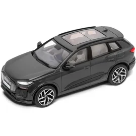 Audi Collection Audi 5012326631 Modellauto Q6 e-tron Miniatur Modell, Maßstab 1:43, grau