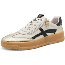 Marco Tozzi Plateausneaker Damen Beige 39