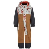 Ziener Schneeoverall »ANUP«, Gr. 92 EURO-Größen, braun , 19747924-92 EURO-Größen