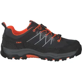 CMP Rigel Low WP Kinder Antracite/Flash Orange 33