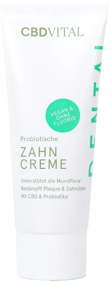 CBD VITAL Probiotische Zahncreme
