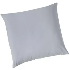 H. G. Hahn Kissenbezug Jersey 80 x 80 cm Grau