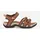 Teva Tirra Leather Damen honey brown 36