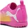 Puma Future 9 Play TF Kinder Poison Pink/Sun Stream/Bright Aqua 36