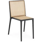 Kartell - Belvedere Vienna Stuhl, schwarz