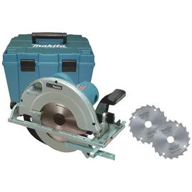 Makita 5903RKX1 Handkreissäge 235 mm 2000 W mit 2 zusätzlichen Klingen + Koffer Makpac