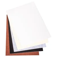Rayher Bastelfilz selbstklebend 20 x 30 cm Weiß/Braun/Schwarz/Grau 5 St.