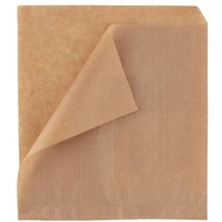 greenbox - Papier-Burgertaschen 16 x 16 cm, braun, seitlich offen, 1000 St.