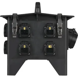 PCE MPD-832CEE Power Splitter CEE 32 A 8x Schuko - 2x CEE 16 A 5P