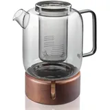 GEFU Teekanne, 1.500 ml inkl. Stövchen