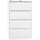 BISLEY Hängeregistraturschrank 4 Schübe 80 x 62,2 x 132,1 cm weiß
