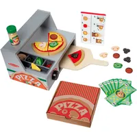 Spin Master Kaufladen Melissa & Doug Holz-Pizzeria«, bunt