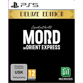 Agatha Christie: Mord im Orient Express - Deluxe Edition (PEGI) (PS5)