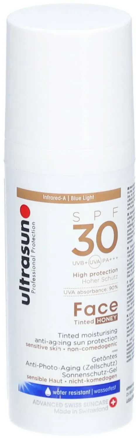 ultrasun Face Tinted SPF 30 Honey