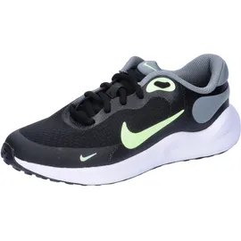 Nike Revolution 7 Kinder Black / Barely Volt / Smoke Grey 32