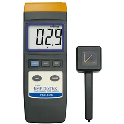 PCE Elektrosmog Messgerät PCE-G28 Gaussmeter Magnetfeldmessgerät