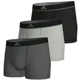 Adidas Trunk Aeroready in schwarz, grau | Gr.: M