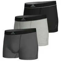 Adidas Trunk Aeroready in schwarz, grau | Gr.: M