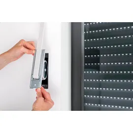 Schellenberg Einlasswickler Maxi 13,5 cm, Rolladengurt aufwicklen Unterputz