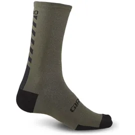 Giro HRC Merino Socken 2 Schwarz 43-45